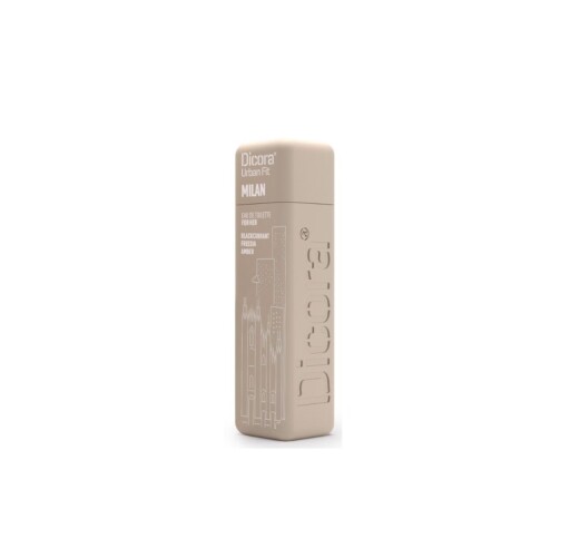Apa de toaleta pentru femei, Milan, 30 ml, Dicora Urban Fit