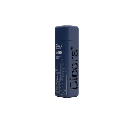 Apa de toaleta pentru barbati, London, 30ml, Dicora Urban Fit