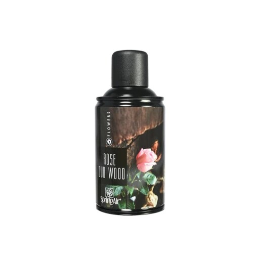 Rezerva odorizant pentru camera, Rose Oud Wood, 250 ml, Spring Air