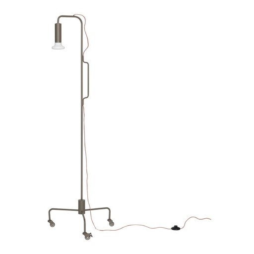 Lampadar maro (înălțime 154 cm) Ido – Hübsch