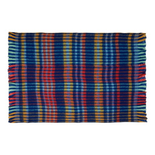Pătură din amestesc de lână 140x200 cm Loom – Hübsch