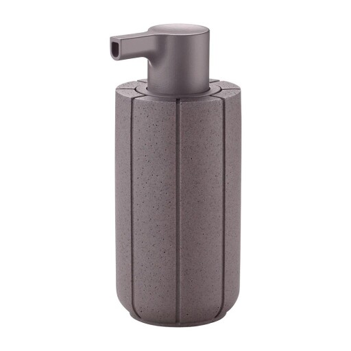 Dozator de săpun lichid gri închis din polirășină 300 ml Kua – Blomus