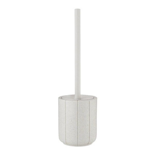 Perie de WC crem din polirășină Kua – Blomus