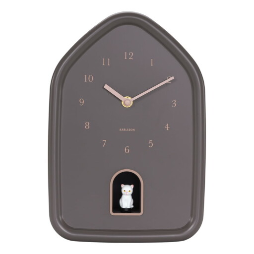 Ceas de perete Modern Kitty – Karlsson