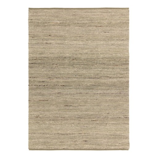 Covor kaki reversibil, țesut manual din amestesc de lână 120x170 cm Birkdale Pistachio – Asiatic Carpets