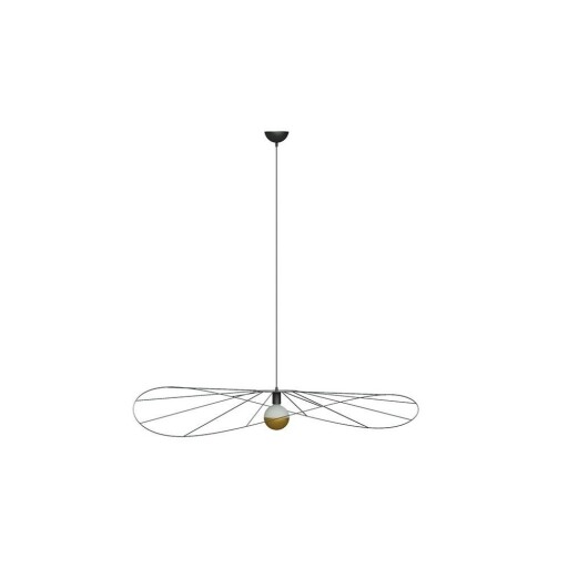 Lustră neagră ø 140 cm Elliot – Sollux
