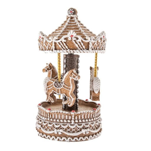 Figurină muzicală din polirășină Merry Go Round – Dakls