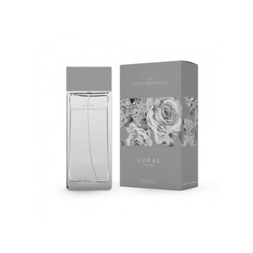 Apa de toaleta dama Vicky Martin Berrocal Coral 100ml