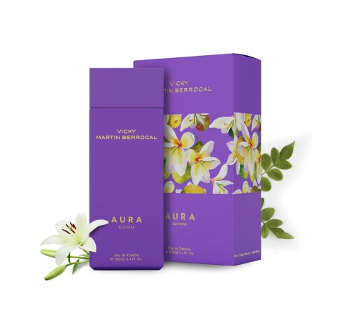 Apa de toaleta dama Vicky Martin Berrocal Aura 100ml