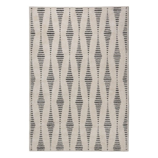 Covor crem 200x290 cm Knot – Flair Rugs