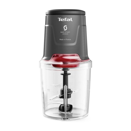 Tocător electric gri închis Easy Press MQ740HF0 – Tefal