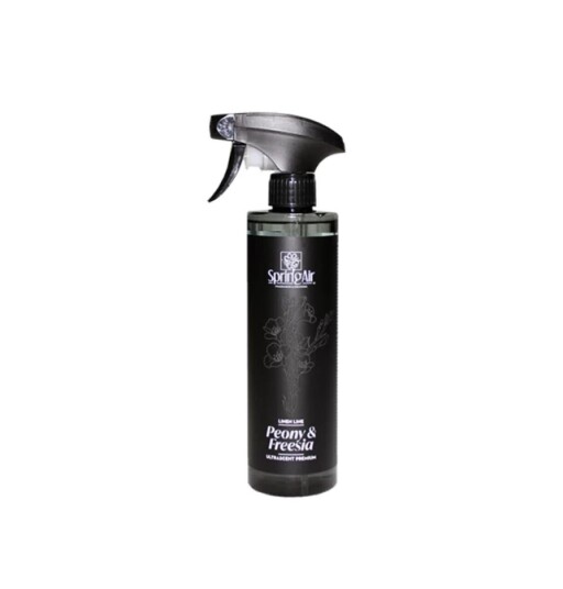 Odorizant spray pentru ambient si tesaturi, Peony &amp; Fresia, 500 ml, Spring Air