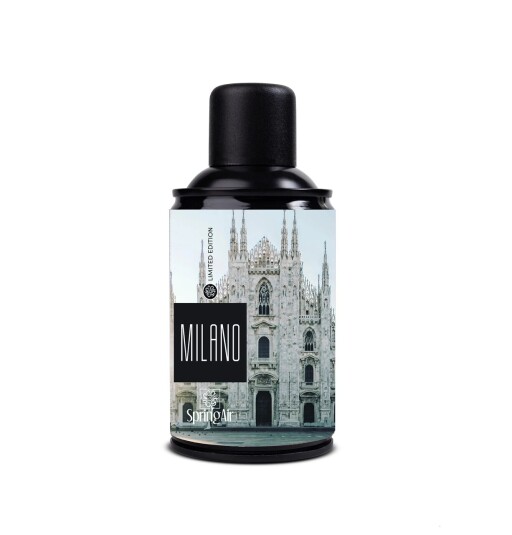 Rezerva odorizant pentru camera, Milano, 250 ml, Spring Air