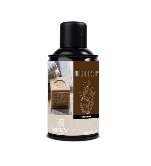 Rezerva odorizant pentru camera, Marseille Soap, 250 ml, Spring Air