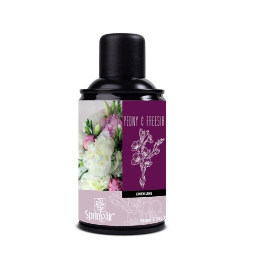 Rezerva odorizant pentru camera, Peony &amp; Fresia, 250 ml, Spring Air