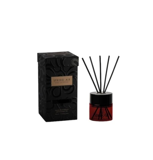 Odorizant camera cu bete de ratan Adorable, 100ml, Spring Air