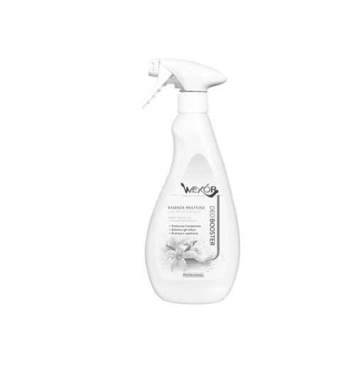 Deobooster spray pentru ambient, Zagara, Lotus &amp; Aroma Mediteraneana, 750ml, Wexor
