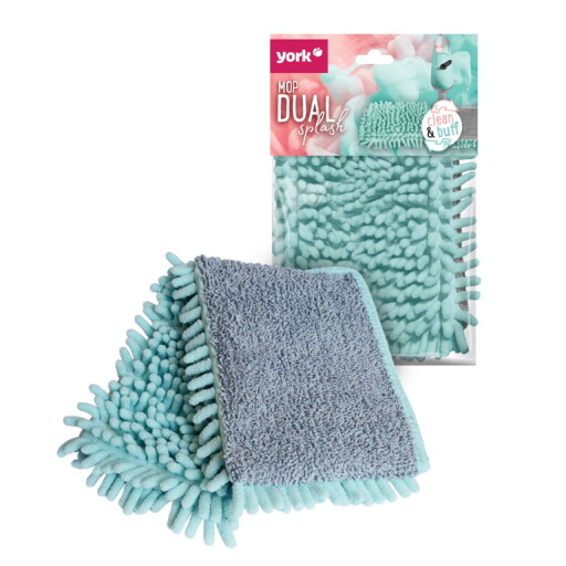 Rezerva pentru mop plat Dual Splash, York