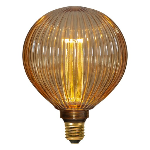 Bec LED E27, cu lumină caldă 1 W NGC Stripe – Star Trading