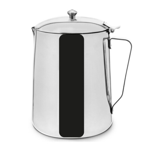 Ceainic argintiu din oțel inoxidabil 2,3 l Anett – Orion