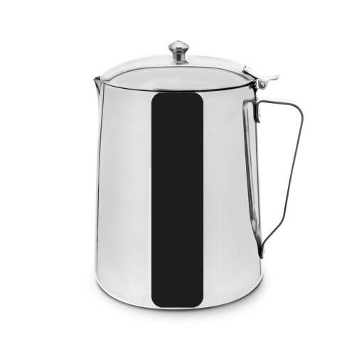 Ceainic argintiu din oțel inoxidabil 700 ml Anett – Orion
