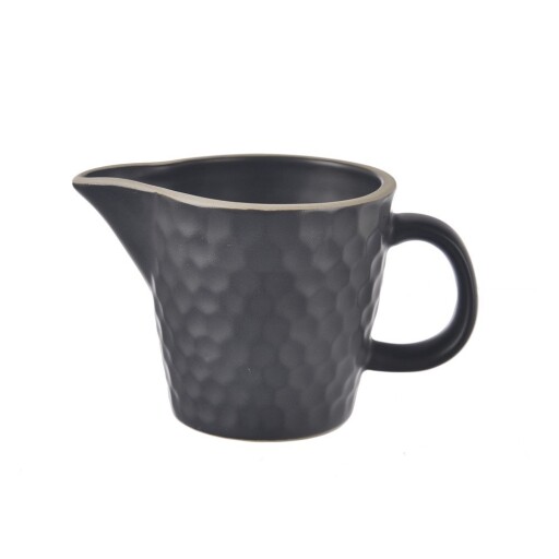 Latieră neagră din ceramică 100 ml Tea Time – Orion