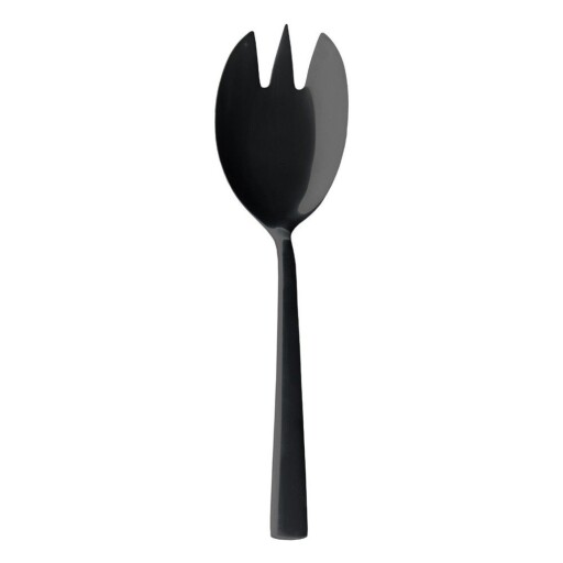 Tacâm pentru salată din oțel inoxidabil Black – Orion