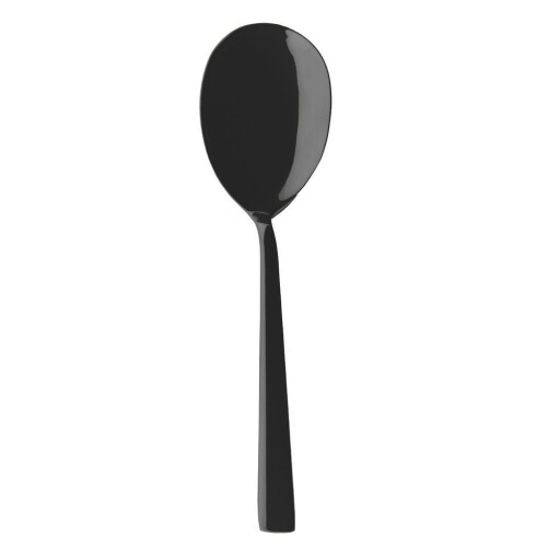 Tacâm pentru salată din oțel inoxidabil Black – Orion
