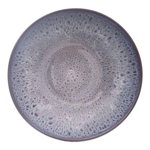 Farfurie mov adâncă din ceramică ø 20,5 cm Glaze – Orion