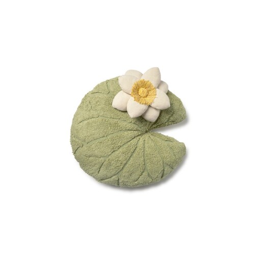 Pernă pentru copii din bumbac 60x60 cm Water Lily – Lorena Canals