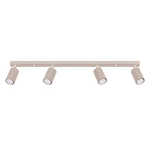 Spot taupe din metal 6,5x81 cm Gleam – Sollux