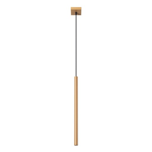 Lustră aurie din metal Fideus – Sollux