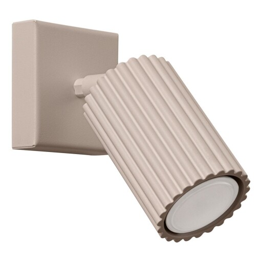 Spot taupe din metal 8x16 cm Gleam – Sollux