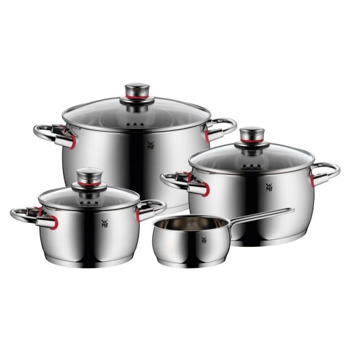 Set de vase pentru gătit 7 buc. din oțel inoxidabil Quality One – WMF
