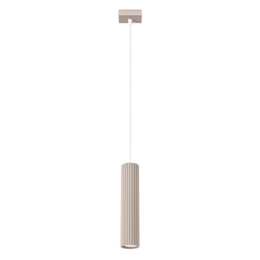 Lustră taupe din metal Gleam – Sollux