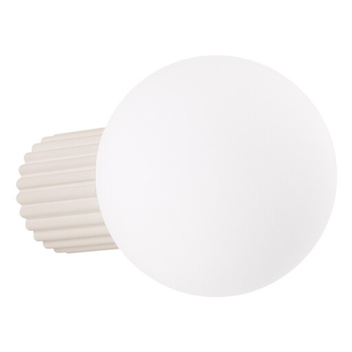 Aplică de perete crem ø 12 cm Orbital – Sollux