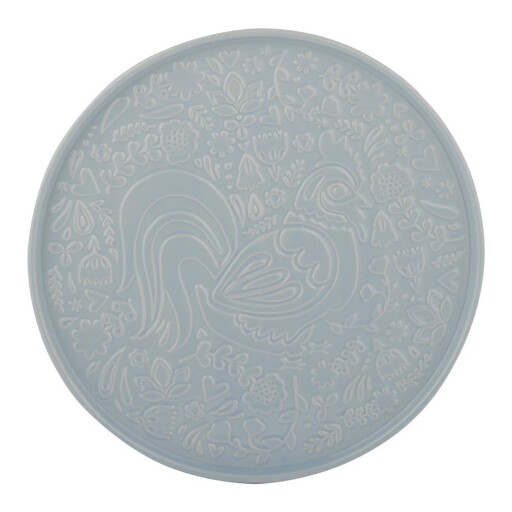 Farfurie albastru prăfuit pentru servire din ceramică ø 30 cm Home to Roost – Mason Cash