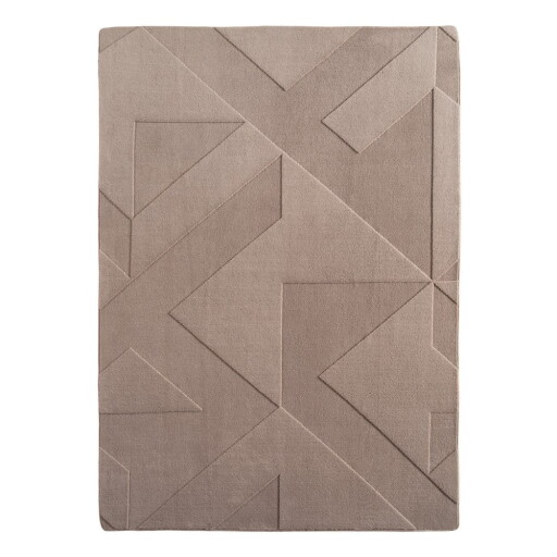 Covor maro deschis lavabil 200x290 cm Pompei 1613 – Ayyildiz Carpets