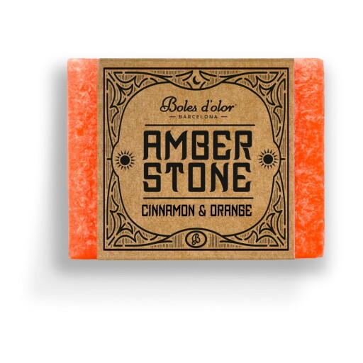 Ceară parfumată pentru lampă de aromaterapie Cinnamon & Orange – Boles d'olor