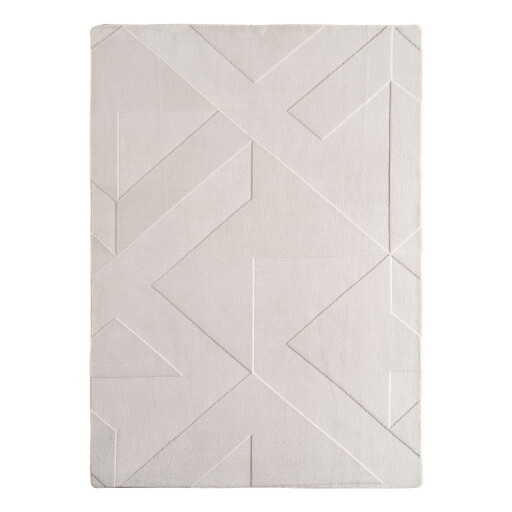Covor crem lavabil 200x290 cm Pompei 1613 – Ayyildiz Carpets