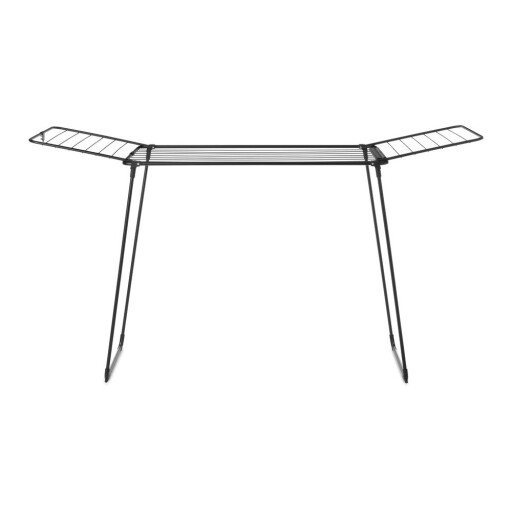 Uscător de rufe negru mat 22 m HangOn Too – Brabantia