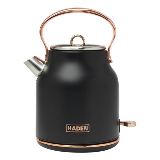 Ceainic electric negru 1,7 l Heritage – Haden