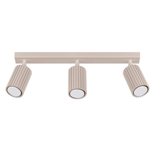 Spot taupe din metal 6,5x45 cm Gleam – Sollux