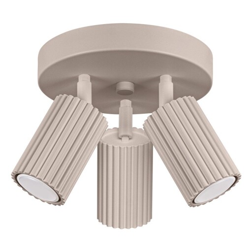 Spot taupe din metal Gleam – Sollux