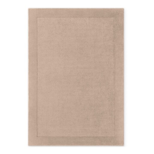 Covor bej țesut manual din amestesc de lână 120x180 cm Kari – Villeroy&Boch