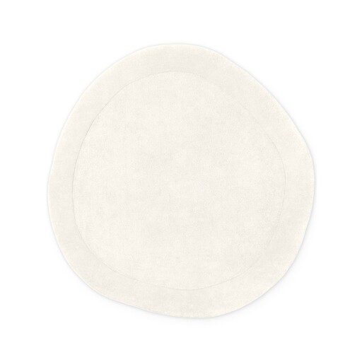 Covor crem țesut manual rotund din amestesc de lână ø 160 cm Kari Organic – Villeroy&Boch