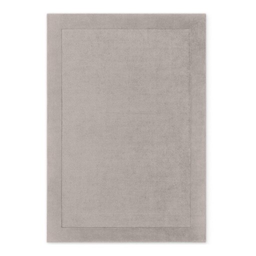 Covor gri țesut manual din amestesc de lână 160x230 cm Kari – Villeroy&Boch