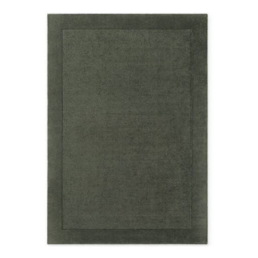 Covor verde închis țesut manual din amestesc de lână 200x300 cm Kari – Villeroy&Boch