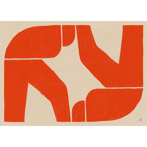 Poster 70x50 cm 4PM – Nord Projects – The Poster Club