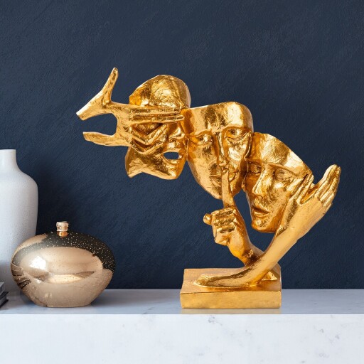 Decoratiune, Yak-034, Poliester, Auriu